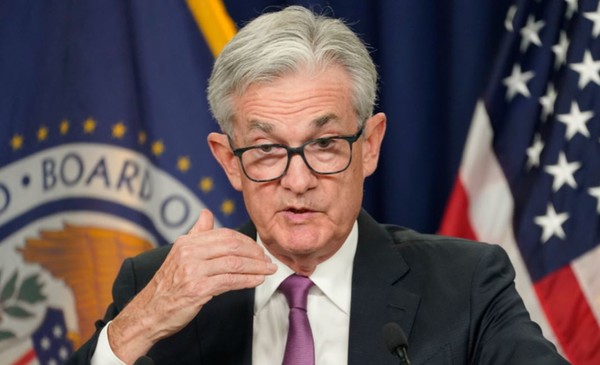 제롬 파월 미국 연방준비제도이사회(연준) 의장.(뉴시스 제공)