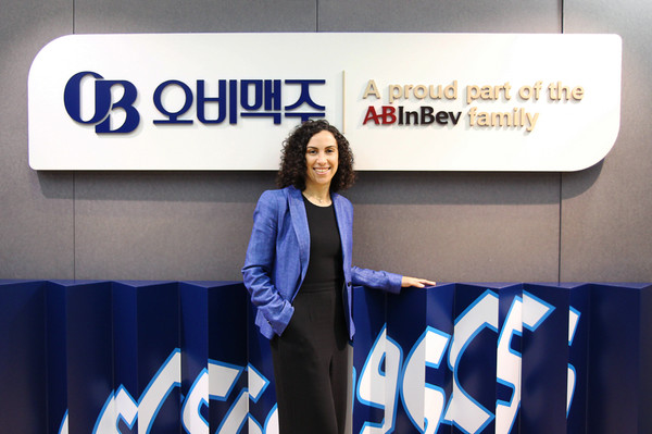 오비맥주 구매·지속가능경영 부문 나탈리 보르헤스 부사장 (오비맥주 제공)