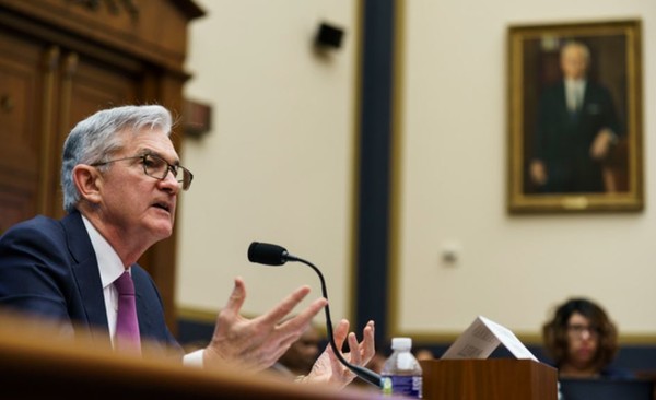 제롬 파월 연방준비제도 의장.(뉴시스 제공)