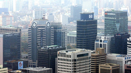 우리나라 2분기 말 기준 산업별대출금 잔액은 1713조1000억원으로 전분기 말 대비 68조4000억원(4.2%) 늘었다.(뉴시스 제공)