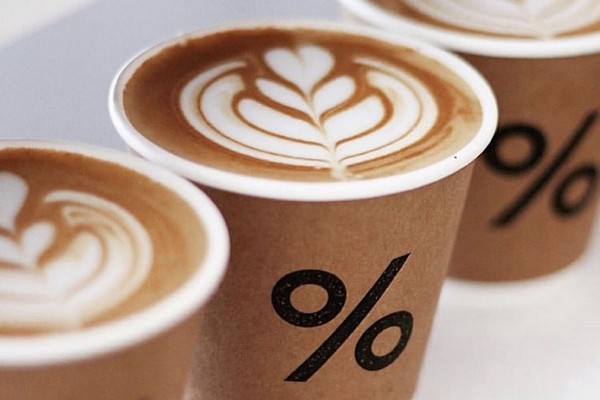 아라비카 커피(% coffee) (신세계프라퍼티 제공)