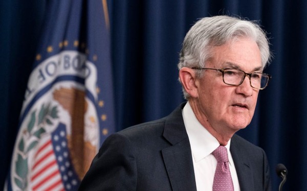 제롬 파월 美 연방준비제도이사회 의장.(뉴시스 제공)