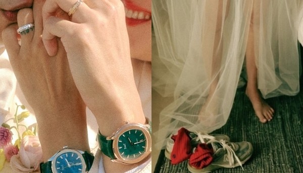 공효진·케빈오(사진=SNS)