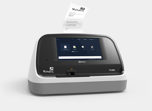 바이오노트 형광면역분석장비 V2400 (바이오노트 제공)