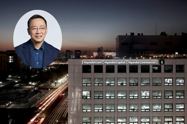 현대카드(정태영 부회장)는 애플페이 독점 서비스를 통해 1년간 관련 카드 12만5000매 계약을 달생하겠다는 목표를 갖고 있다. [사진=현대카드]