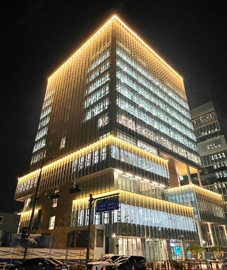 HL클레무브 성남 판교 신사옥 넥스트 엠. [사진=HL]