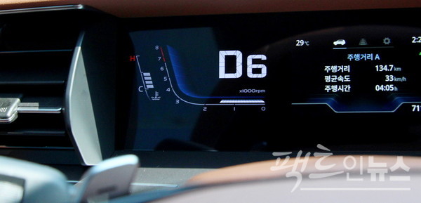 토레스는 자동과 수동의 주행 질감에서 큰 차이가 없다. [사진=정수남 기자]