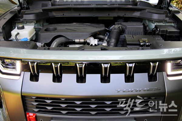 1500㏄ 가솔린 엔진은 친환경과 함께 경제성을 실현했다. [사진=정수남 기자]