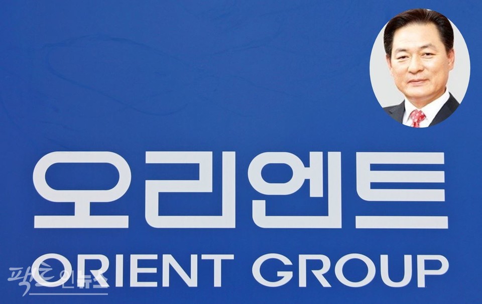 장재진 오리엔트그룹 회장이 실적 개선에 나섰지만, ESG 경영은 소홀해 눈총을 받고 있다. [사진=정수남 기자, 오리엔트]