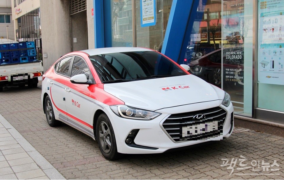 케이카의 최대주주인 한앤코오토서비스가 케이카 매각을 추진하면서, 케이카 주가가 강세다. [사진=팩트인뉴스]