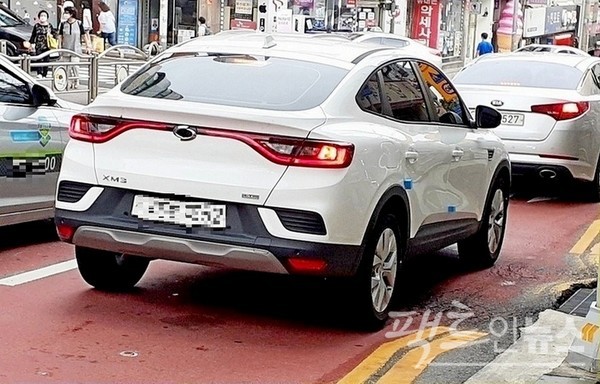 르노코리아가 2020년 초 들여온 XM3으로 선전하고 있지만, 수익을 내지 못하고 있다. [사진=팩트인뉴스]