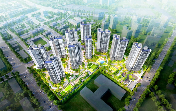 포레나 평택화양 조감도 [사진=한화 건설부문]