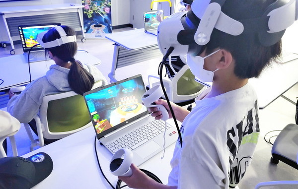 서초스마트유스센터 스마트 수·과학실 모습. [사진=복권기금]