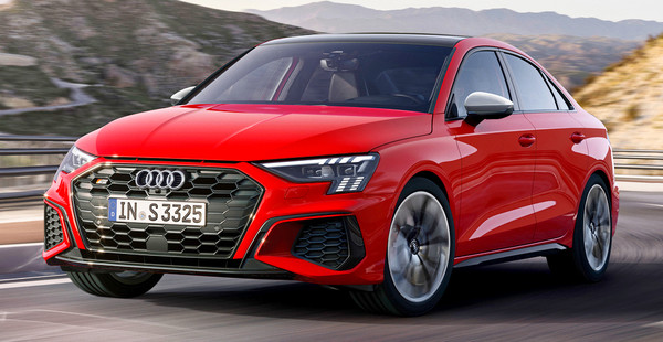 아우디가 소형 세단 신형 S3 TFSI를 국내에 출시하고 이날부터 판매한다. [사진=아우디]