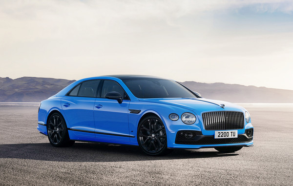 올해 500번째 뮬리너 주문 수제작 플라잉스퍼 S 하이브리드. [사진=벤틀리]