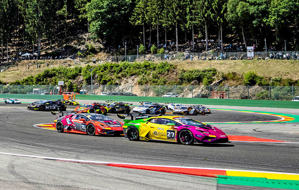 람보르기니가 내년 슈퍼 트로페오 대회 일정을 확정했다. [사진=람보르기니]