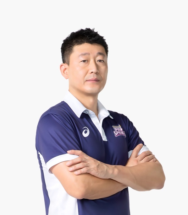 김기중 흥국생명 신임 감독. [사진=흥국생명 배구단]