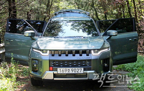 토레스는 지난해 7월 출시 이후 쌍용차의 고성장을 견인하고 있다. [사진=팩트인뉴스]