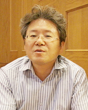 김필수 교수(대림대 미래자동차공학부, 김필수자동차연구소장). [사진=정수남 기자]