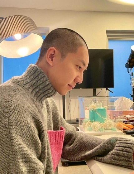 이승기. [사진=휴먼메이드]