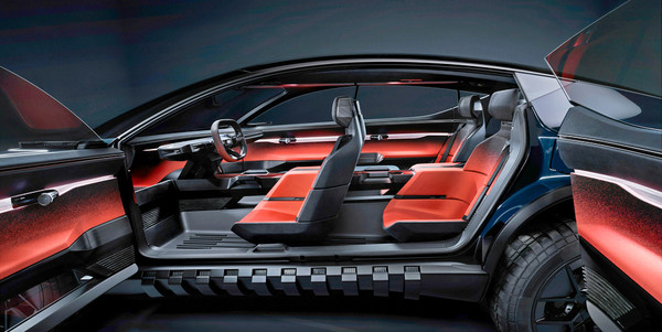 아우디가 스피어 시리즈의 마지막 모델인 액티브스피어 콘셉트를 최근 공개했다. [사진=아우디]