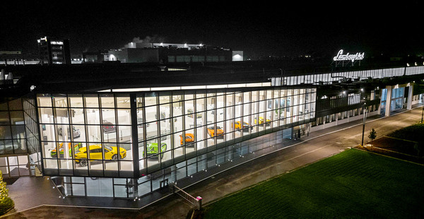 람보르기니가 올해로 창립 60주년을 맞아 현지 산타가타 볼로냐에 있는 람보르기니 박물관을 새단장하고 최근 공개했다. [사진=람보르기니]