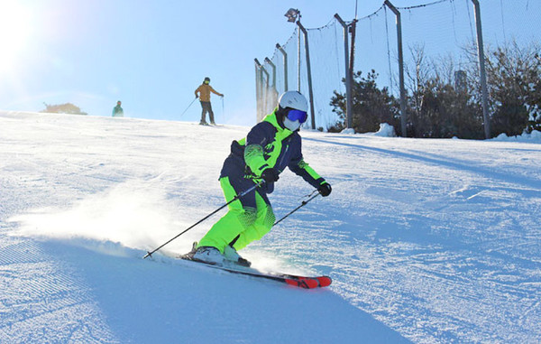 부영그룹의 무주덕유산리조트 스키장. [사진=부영]