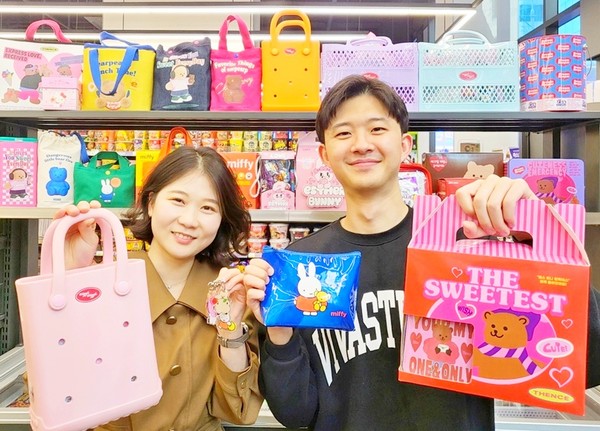 CU가 선보인 협업 상품. [사진=CU]