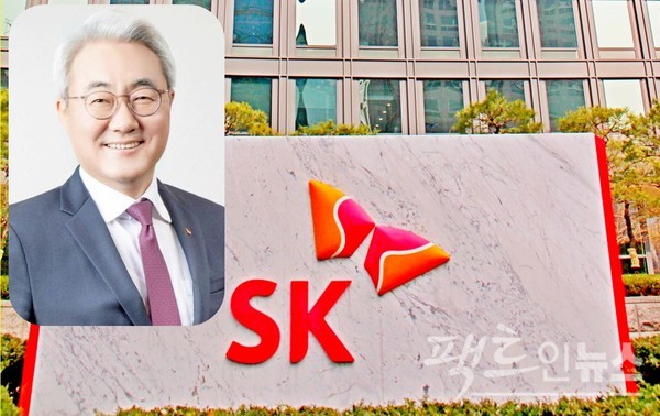 김준 SK이노베이션 대표이사 부회장이 지난해 사상 최고 실적을 달성했다. 부회장 승진 1년 만이다. [사진=팩트인뉴스, SK이노베이션]