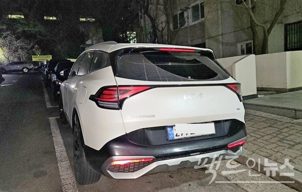 극중 유진 경감은 기아차 스포티지를 타고 다닌다. [사진=팩트인뉴스]