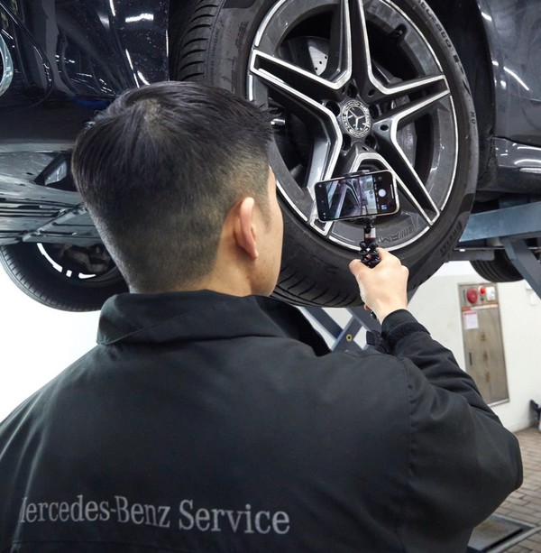 메르세데스-벤츠 판매사인 더클래스 효성이 올해로 창립 20주년을 맞아 고객 중심의 편의 서비스를 마련한다. [사진=더클래스 효성]