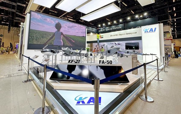 KA가 24일까지 아랍에미리트 아부다비에서 열리는 아이덱스에 참가한다. [사진=KAI]