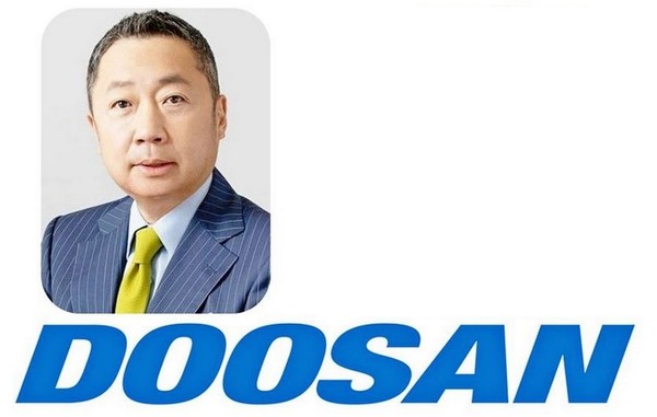 박정원 두산그룹 회장이 매출과 영업이익 최근 2년 연속 급증했다. [사진=두산]