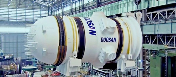 두산은 정부의 원자력발전 활성화로 관련 사업이 2년 연속 선전했다. [사진=두산]