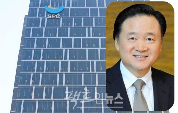 허영인 SPC 회장이 주력 계열사의 매출과 영업이익이 급증하면서, 지난해 악재를 완벽하게 극복했다. SPC 서울 양재동 사옥. [사진=정수남 기자, SPC]