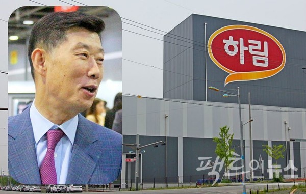 김홍국 회장이 이끄는 하림이 기존 닭고기 유통 전문 업체에서 종합식품기업으로 도약에 성공했다. 김홍국 회장의 고향인 전북 익산에 있는 하림의 가정간편식 공장. [사진=스페셜경제]