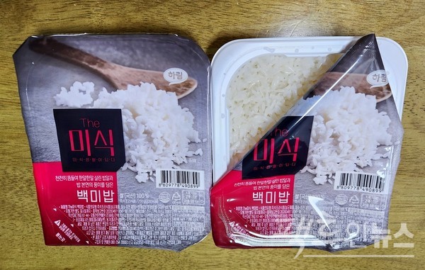 하림은 기존 닭고기 유통에서 가정간편식으로 사업을 넓혔다. 하림의 쌀밥. [사진=스페셜경제]