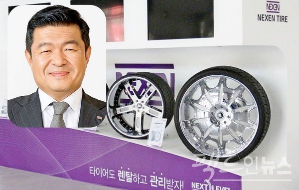 강호찬 부회장의 경영능력 부족으로 넥센타이어가 흔들리고 있다. [t사진=정수남 기자. 넥센]