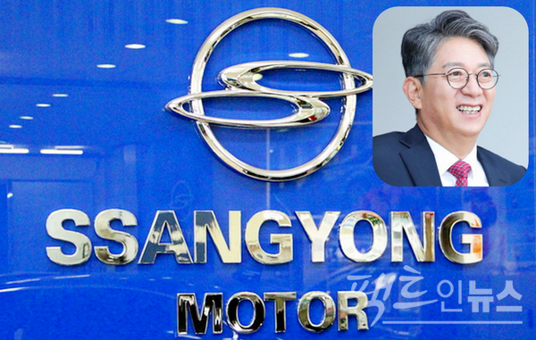 곽재선 회장이 올해 쌍용차의 흑자 원년에 도전한다. [사진=정수남 기자, 쌍용차]