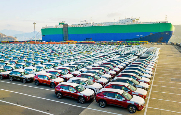 GM은 쉐보레의 다목적차량인 트랙스를 경남 창원공장에서 생산하고, 북미 시장용에 대한 첫 선적을 최근 가졌다. [사진=GM]