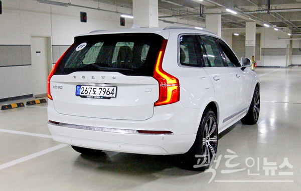 XC90 리차지. [사진=팩트인뉴스]