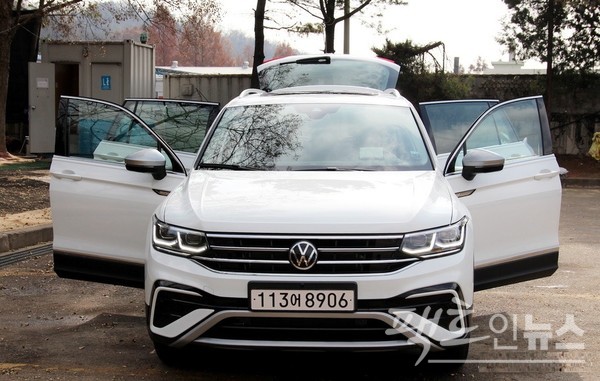 신형 티구안. [사진=팩트인뉴스]