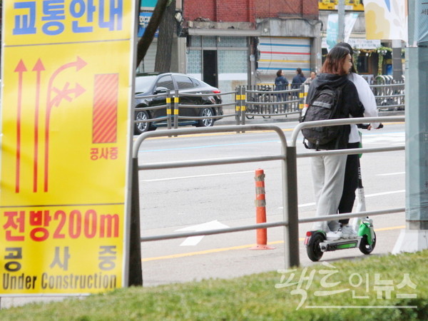 2020년 코로나19 대확산 이후 안전한 이동을 위헤 퍼스널 모빌리티가 활성화했다. [사진=스페셜경제]
