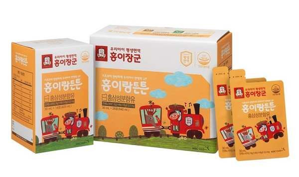 정관장 홍이랑튼튼. [사진=정관장]