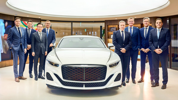 벤틀리모터스코리아와 벤틀리 서울이 서울 청담동에 벤틀리 큐브를 최근 마련했다. [사진=벤틀리모터스코리아]