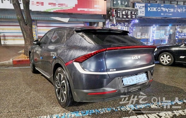 기차아 EV6가 지난해 8만3857대가 팔리면서 자사 성장을 견인했다. [사진=스페셜경제]