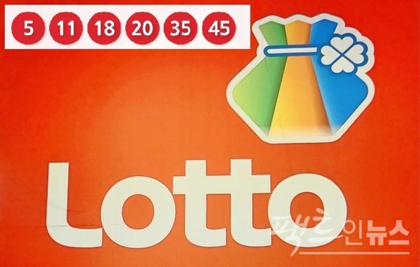 지난해 4월 23일에 추첨한 로또복권 1012회차 미수령 1등 당첨금 18억6194만4318원에 대한 지급기한이 내달 24일까지다. [사진=팩트인뉴스]