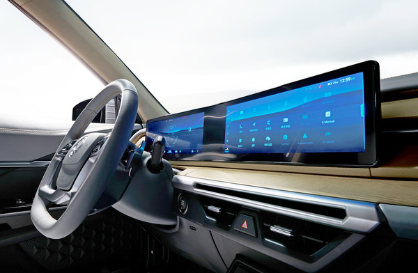 토레스 EVX 1열. [사진=쌍용차]