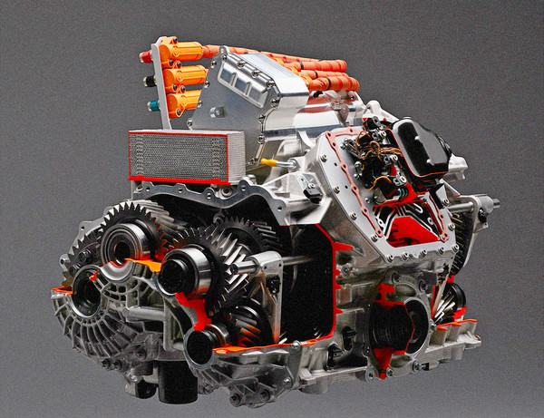 LB744 기어박스. [사진=람보르기니]