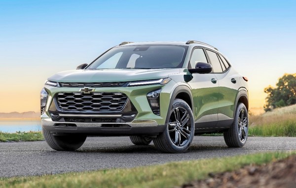 22일 선보인 신형 트랙스. [사진=한국사업장]